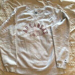 CHAMPION Arkansas Crewneck